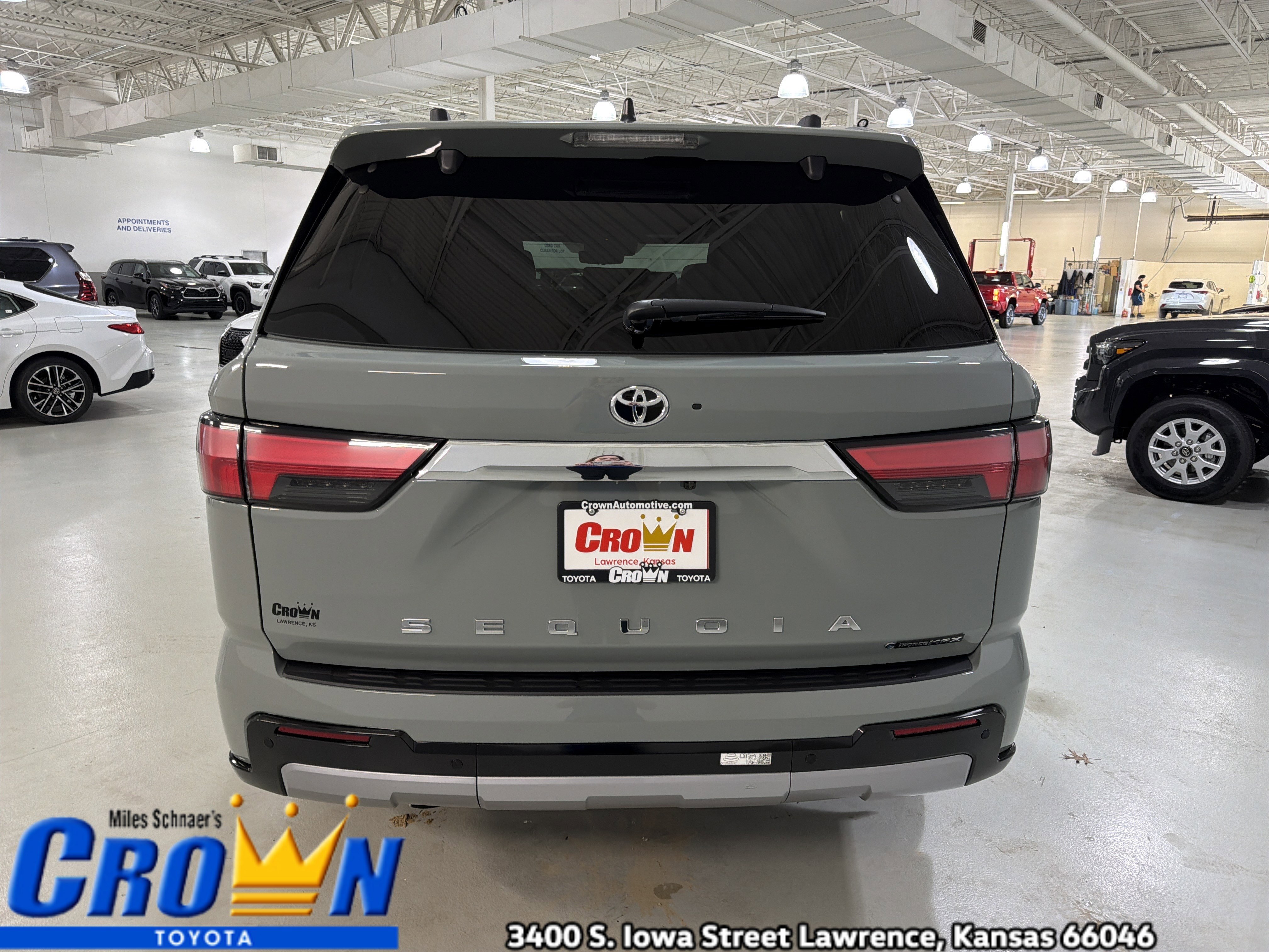 New 2026 Toyota Sequoia Limited image 7