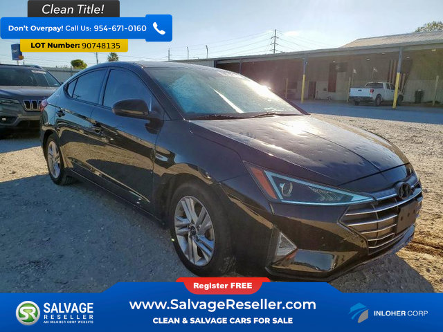 Used 2020 Hyundai Elantra SEL w/ Cargo Package (C1) image 5