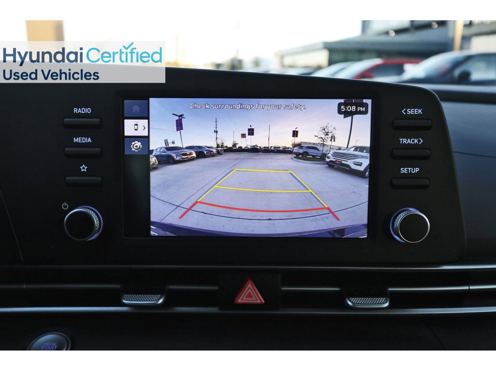 Certified 2025 Hyundai Elantra Blue image 26