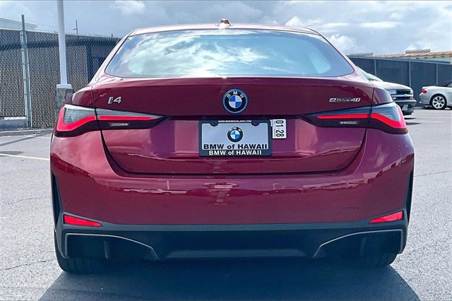 New 2025 BMW i4 eDrive40 w/ Parking Assistance Package image 4