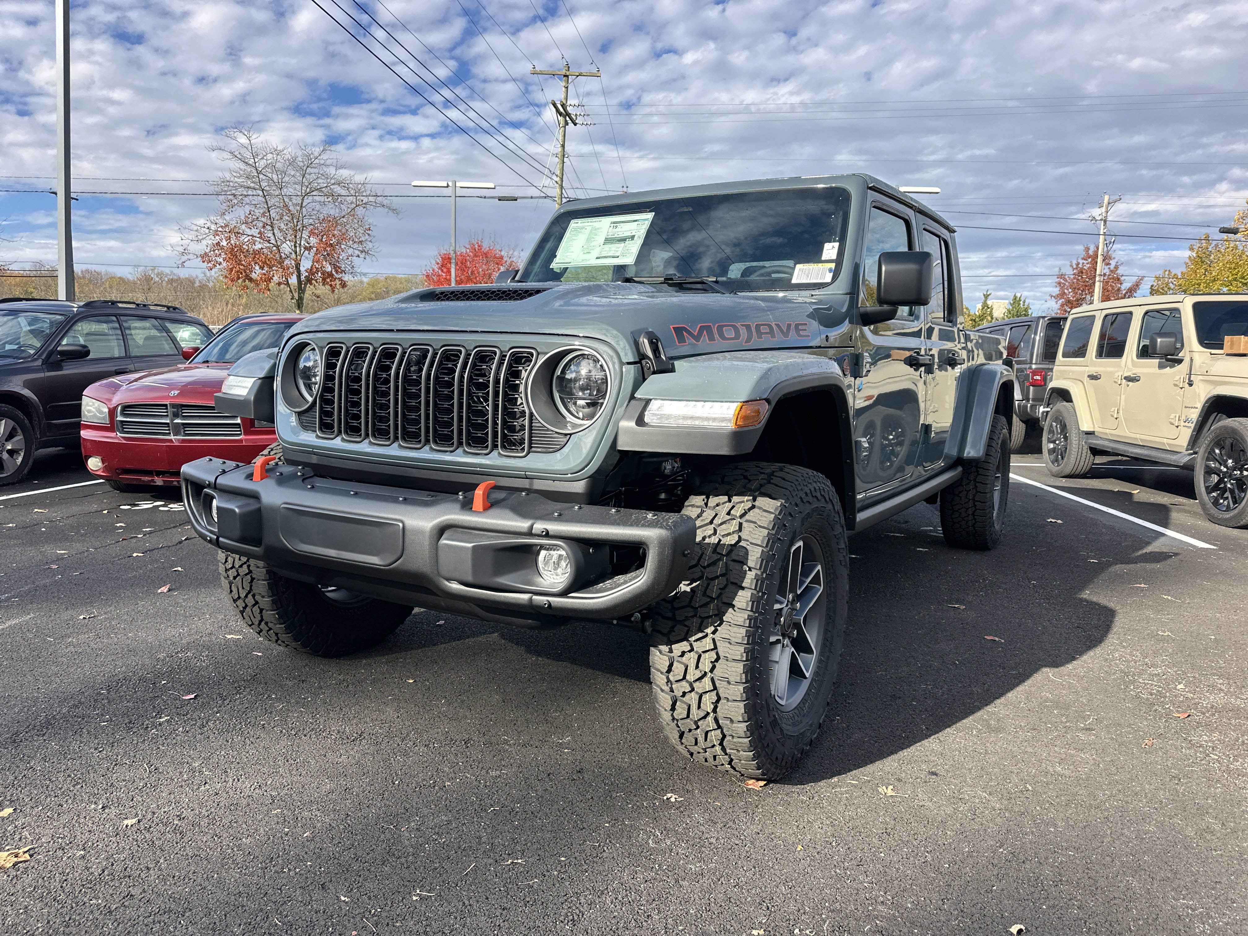 New 2026 Jeep Gladiator Mojave image 21