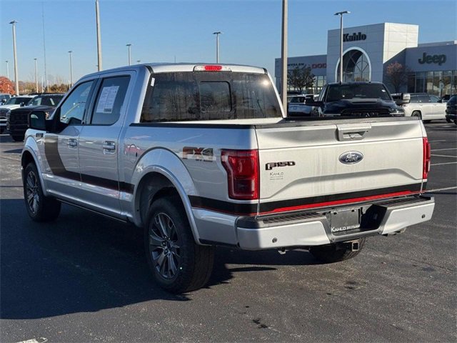 Used 2016 Ford F150 Lariat w/ Equipment Group 502A Luxury image 5