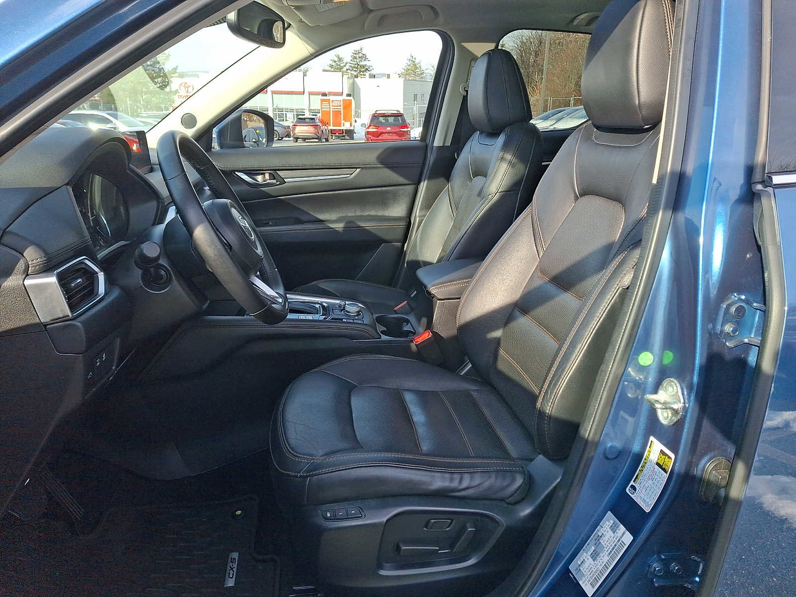 Used 2019 MAZDA CX-5 Grand Touring image 11