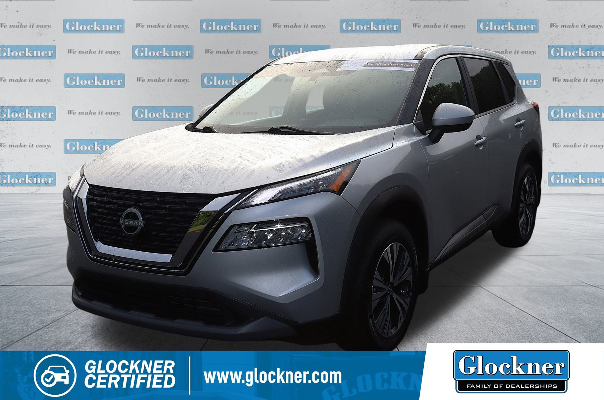 Used 2023 Nissan Rogue SV
