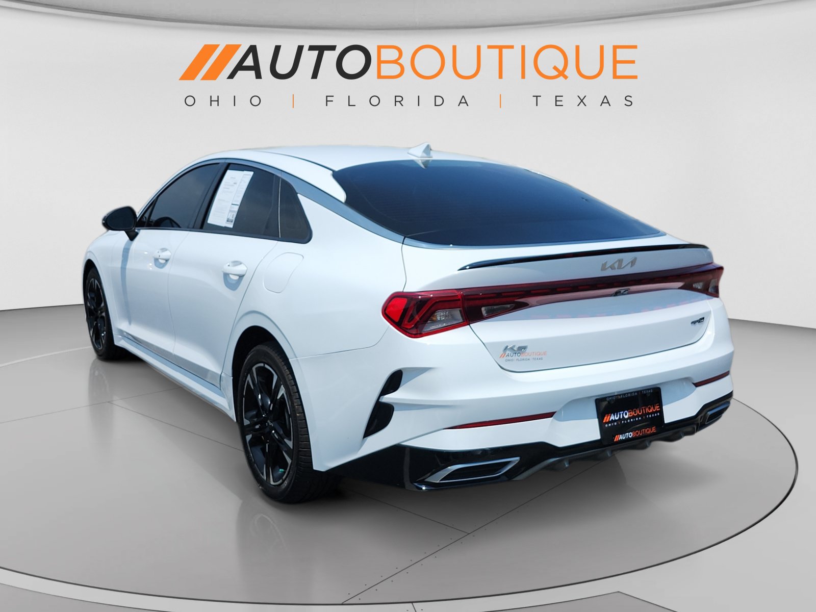 Used 2022 Kia K5 GT-Line FWD image 3