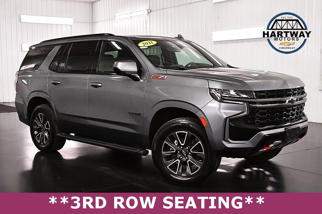 Used 2021 Chevrolet Tahoe Z71
