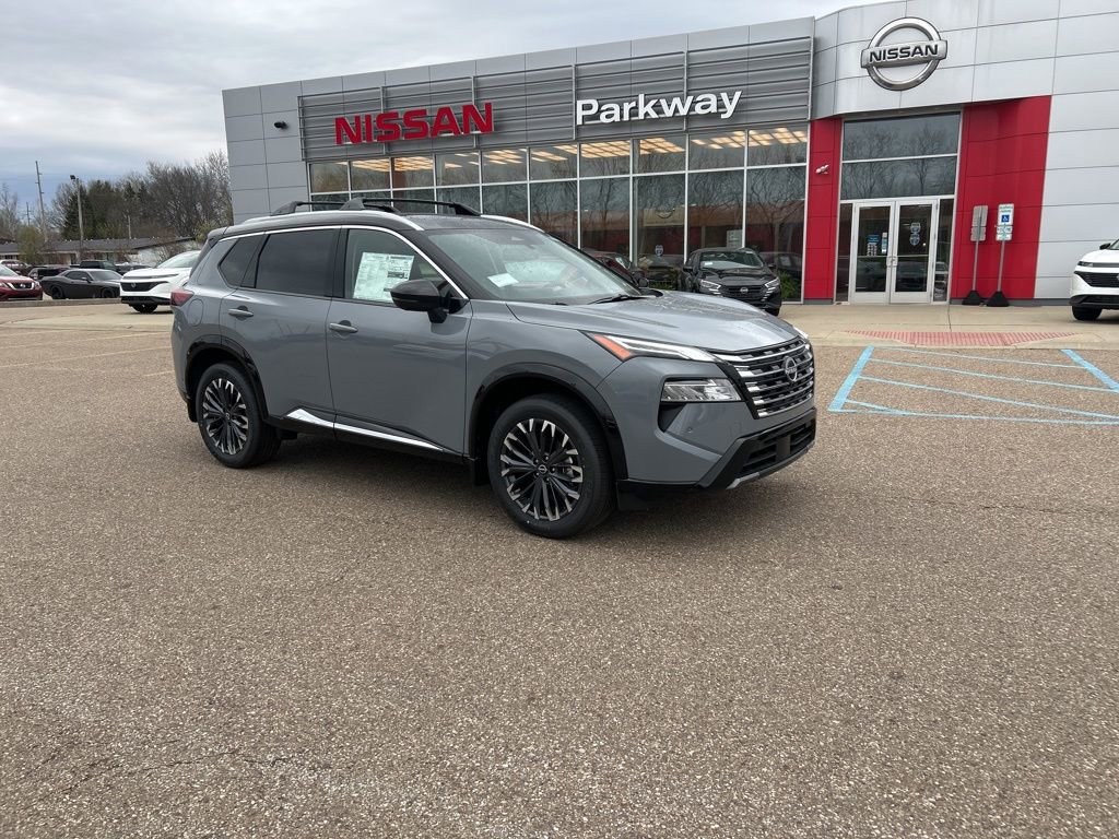 New 2026 Nissan Rogue Platinum w/ Platinum Premium Package