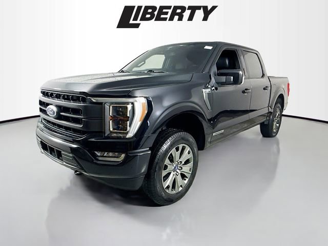 Used 2021 Ford F150 Lariat w/ Equipment Group 502A High image 3