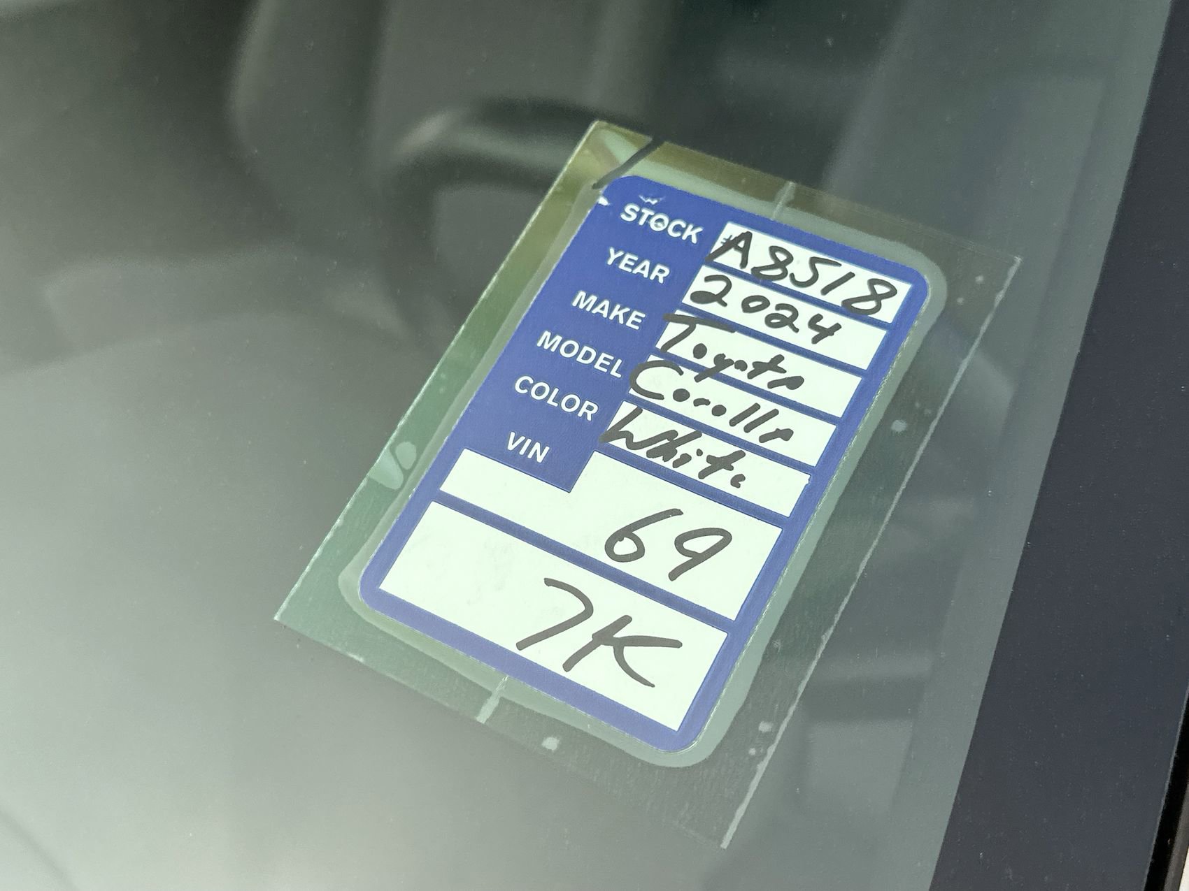Used 2024 Toyota Corolla SE FWD image 24