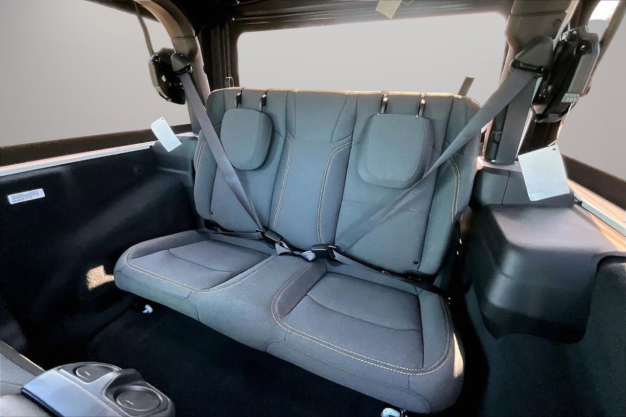 Certified 2024 Jeep Wrangler Sport image 21