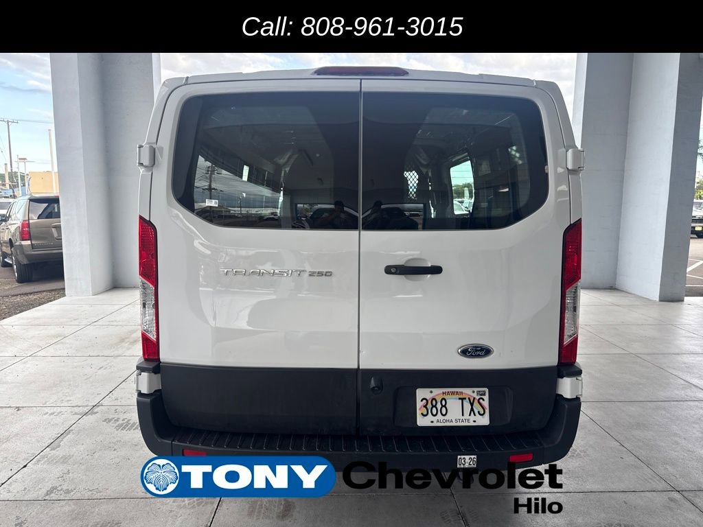 Used 2022 Ford Transit 250 Low Roof w/ Exterior Upgrade Package image 4