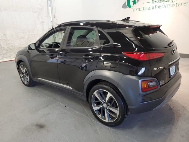 Used 2021 Hyundai Kona Ultimate AWD/4WD image 4
