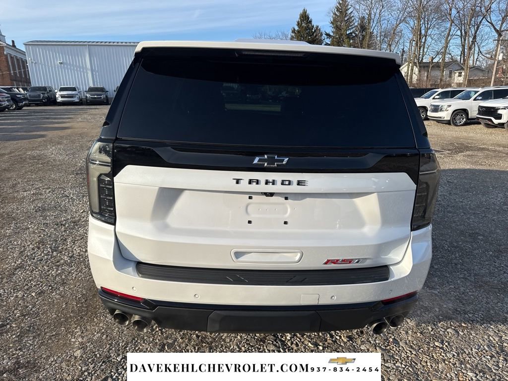 Used 2025 Chevrolet Tahoe RST w/ Comfort Package image 4
