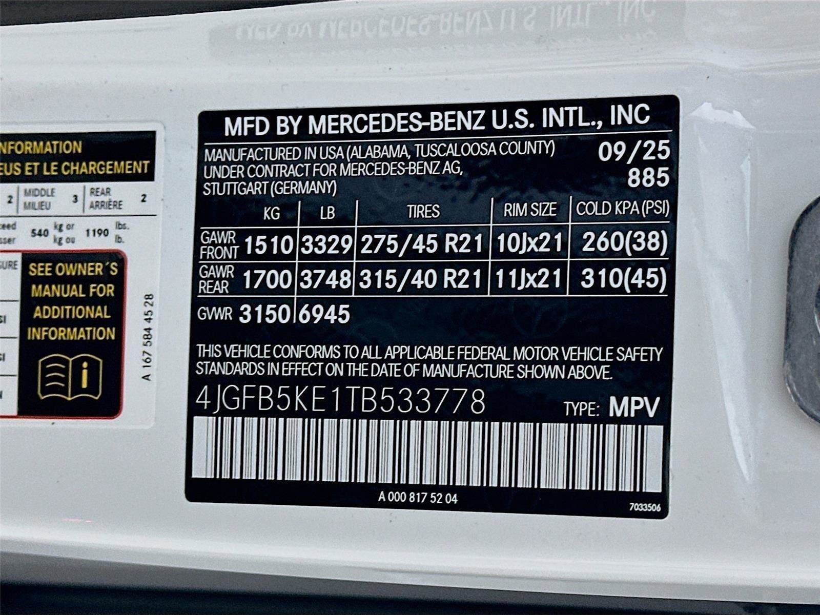 Certified 2026 Mercedes-Benz GLE 450 4MATIC image 46