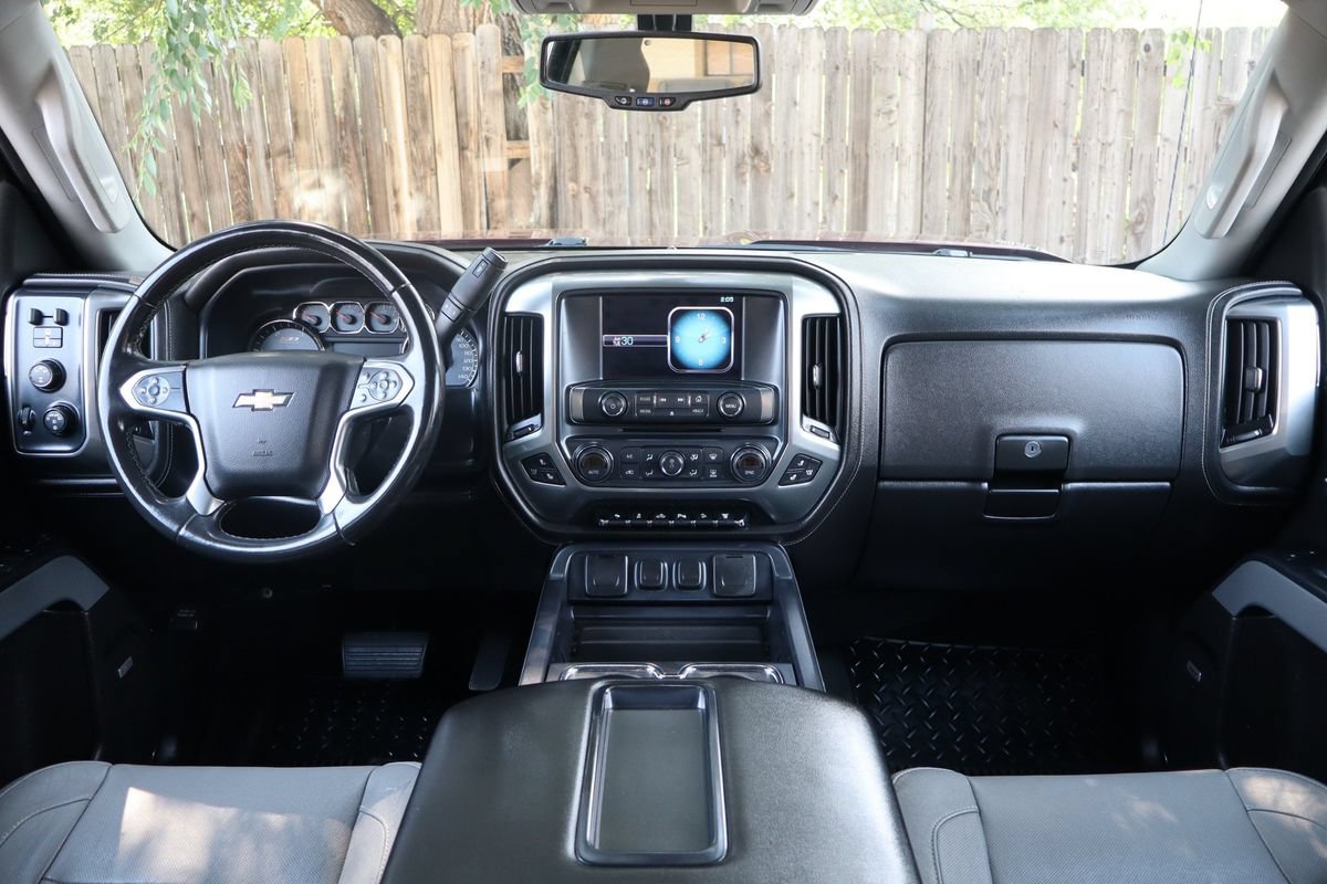 Used 2015 Chevrolet Silverado 2500 LTZ w/ Duramax Plus Package AWD/4WD image 16