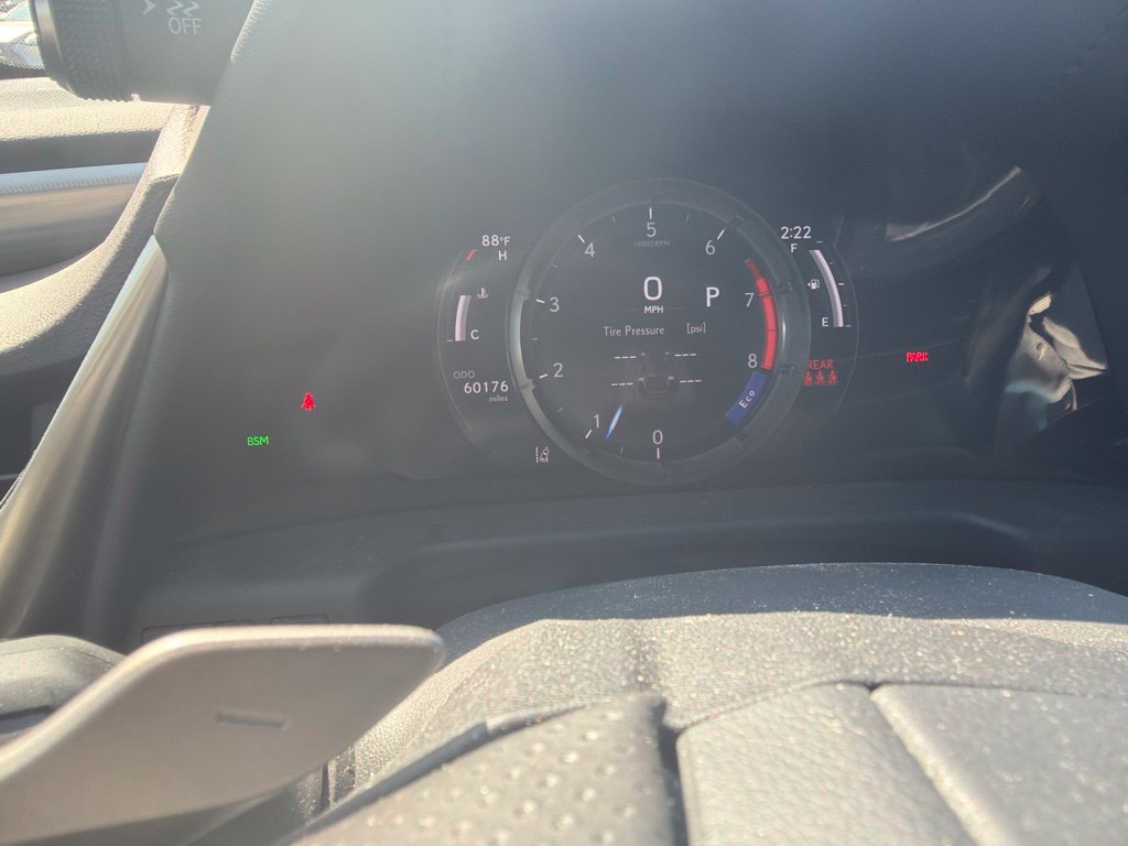Used 2021 Lexus ES 250 F Sport AWD/4WD image 9