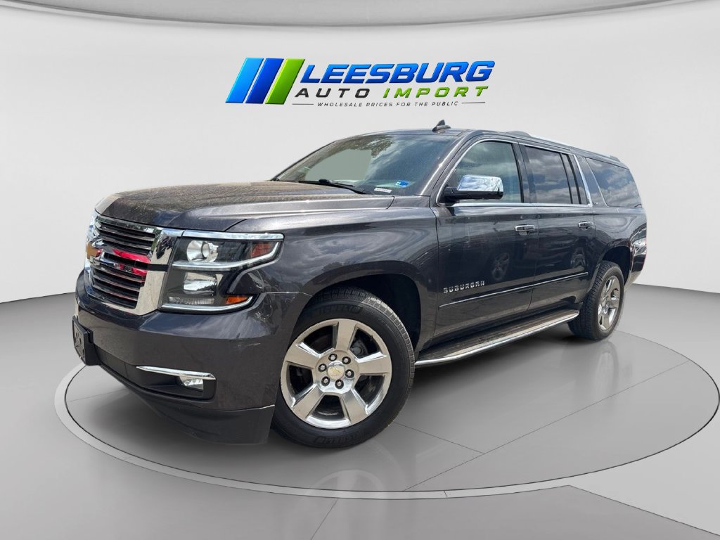 Used 2016 Chevrolet Suburban LTZ AWD/4WD image 2