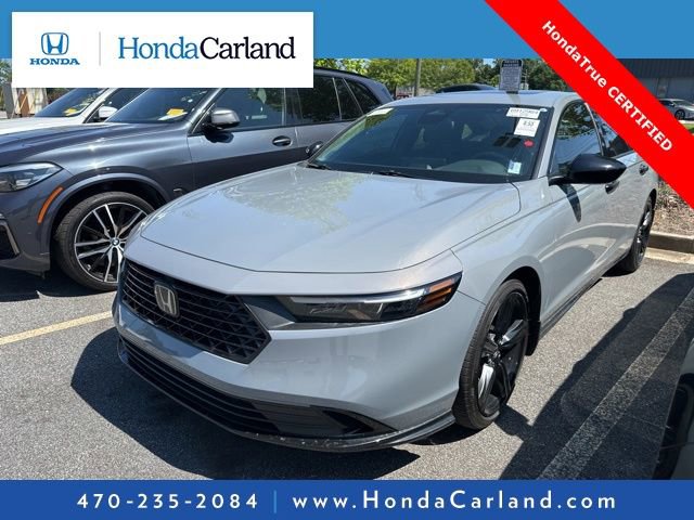 Certified 2025 Honda Accord Sport