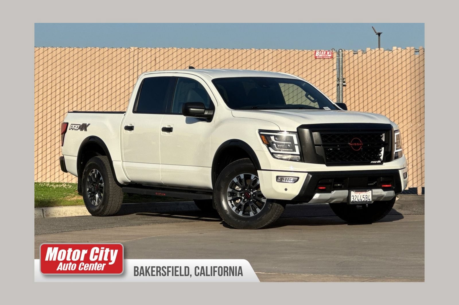 Used 2024 Nissan Titan PRO-4X w/ Pro-4x Utility Package AWD/4WD 360° Tour
