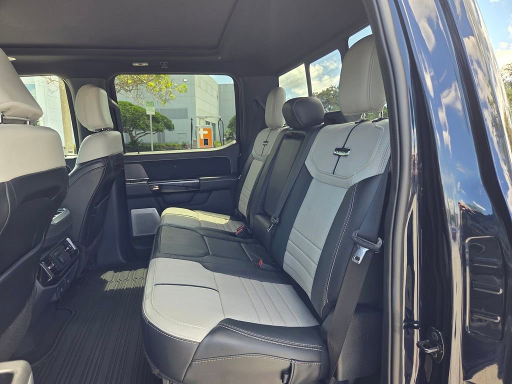 Used 2023 Ford F150 Lightning Platinum AWD/4WD image 27