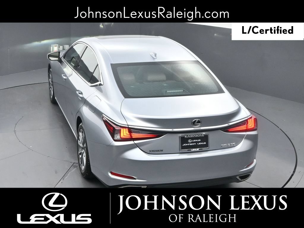 Certified 2023 Lexus ES 350 w/ Accessory Package (Z1) FWD image 28