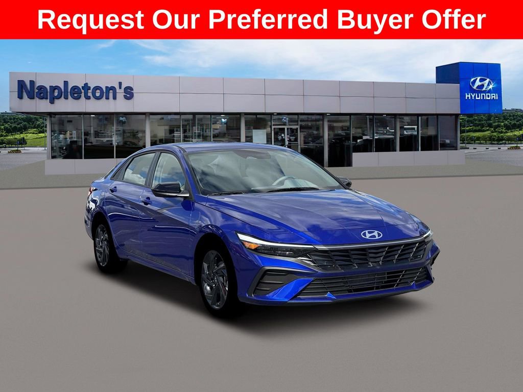 New 2026 Hyundai Elantra Sport image 13