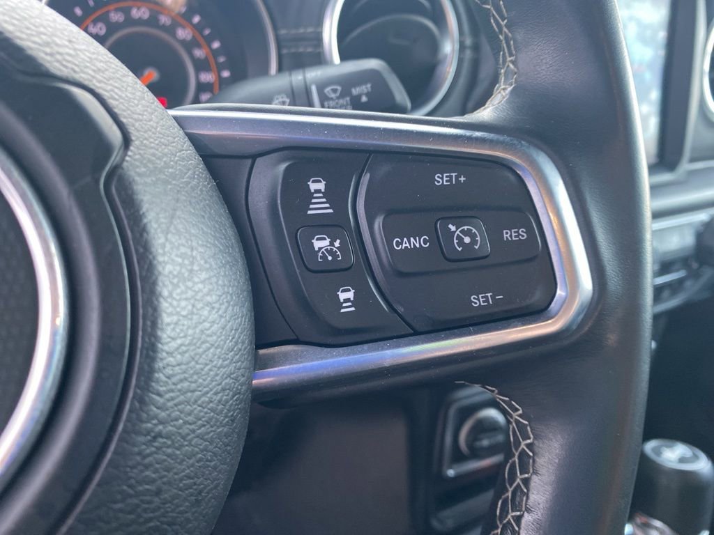 Certified 2019 Jeep Wrangler Unlimited Sahara image 21