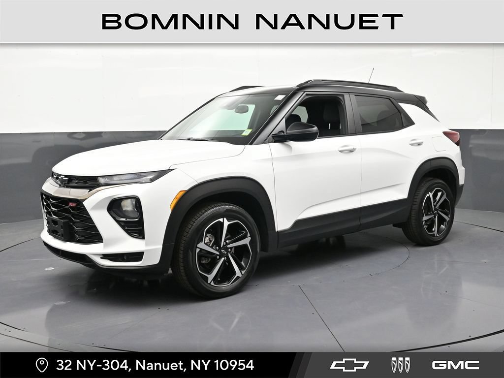 Certified 2023 Chevrolet TrailBlazer RS w/ Convenience Package AWD/4WD image 1