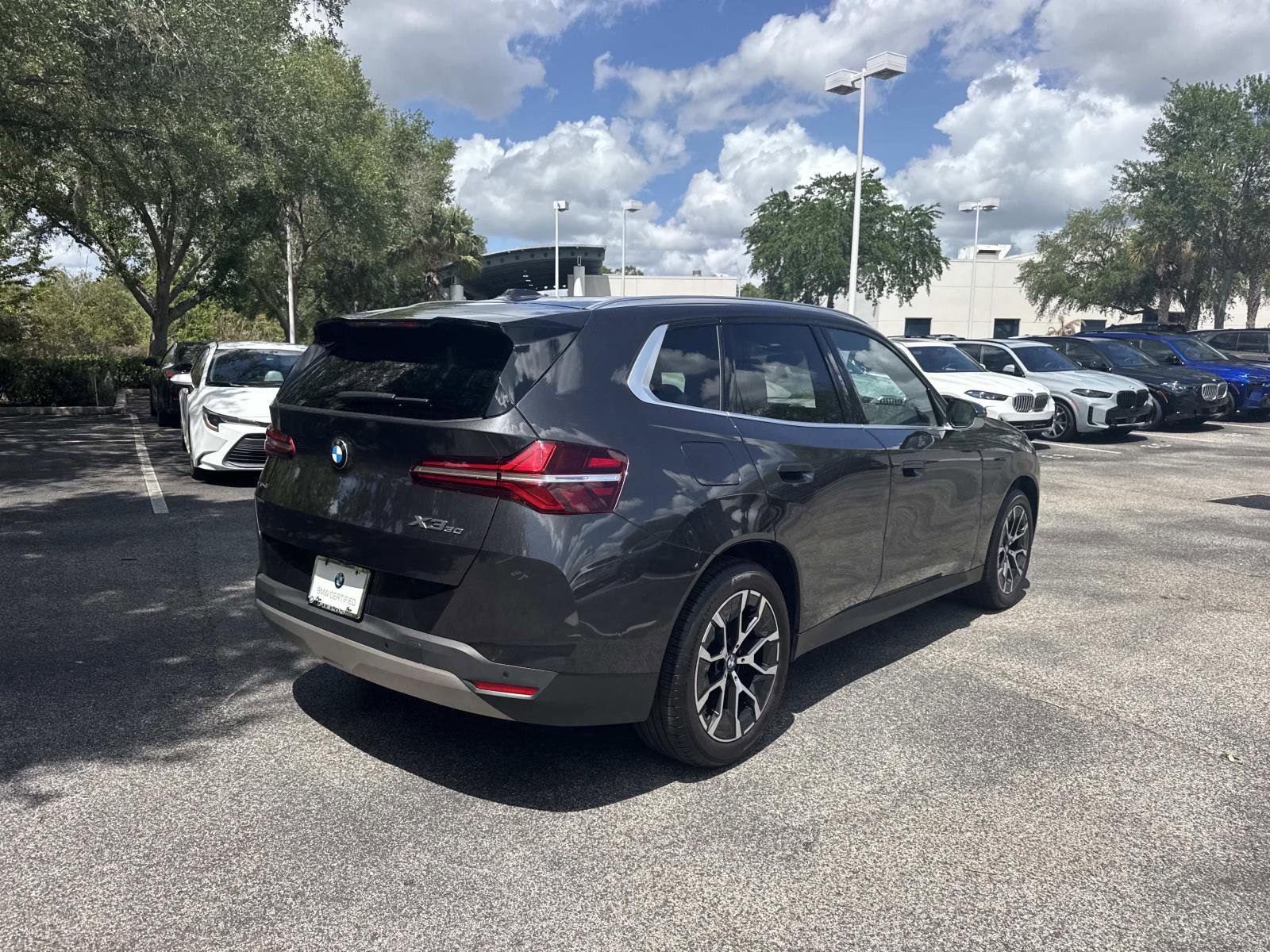 Certified 2026 BMW X3 xDrive30 w/ Convenience Package image 4