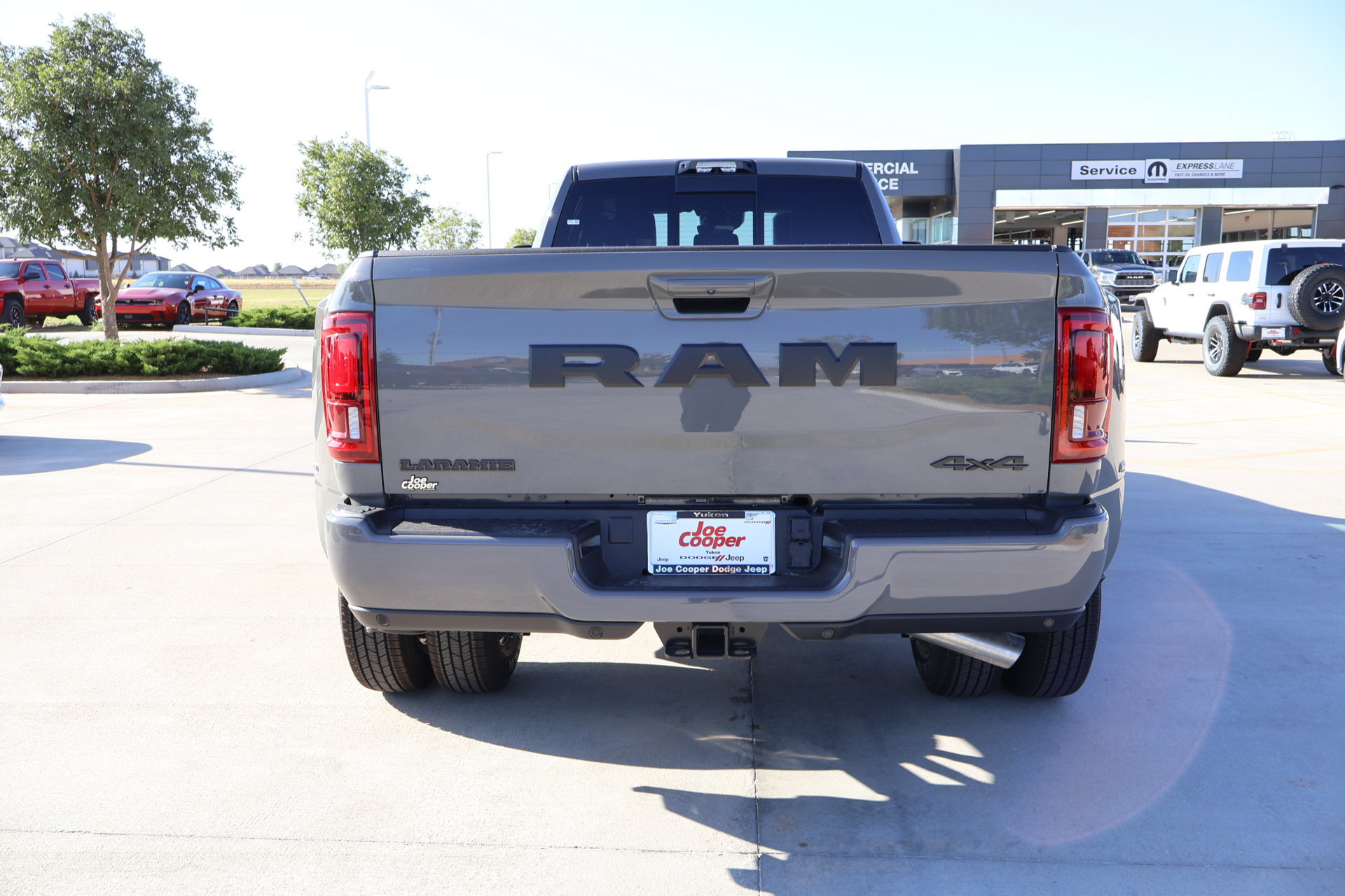 New 2027 RAM 3500 Laramie AWD/4WD image 22