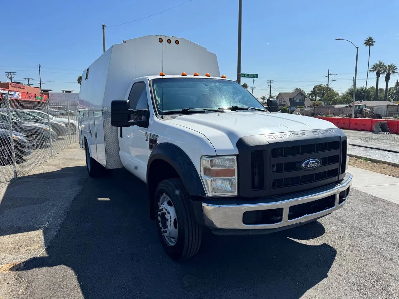 Used 2008 Ford F550 2WD Regular Cab Super Duty