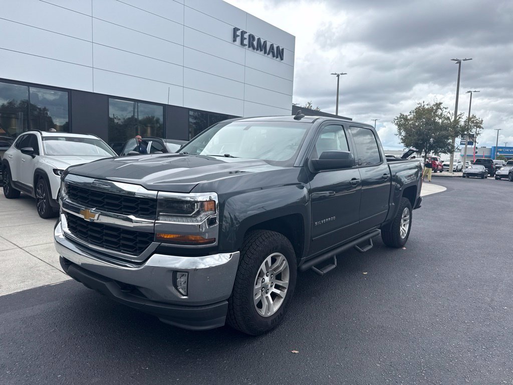 Used 2018 Chevrolet Silverado 1500 LT w/ All Star Edition AWD/4WD image 1