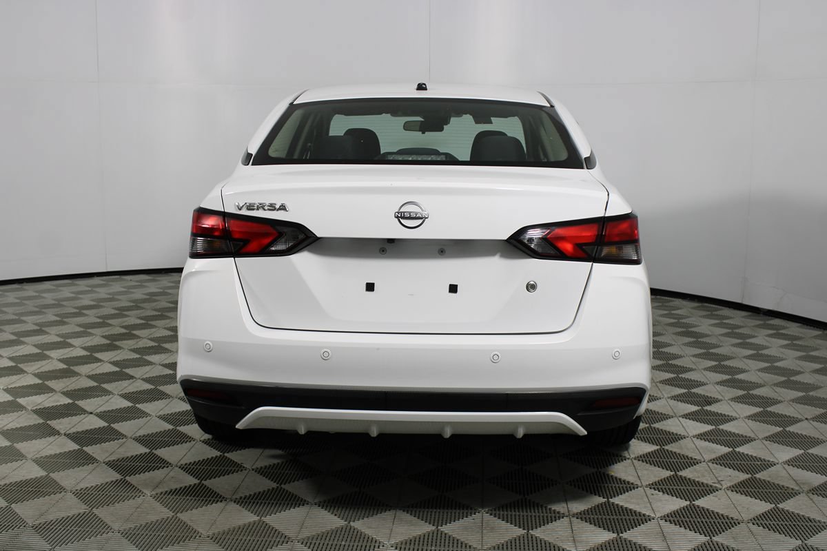 Used 2024 Nissan Versa S w/ Trunk Package FWD image 5