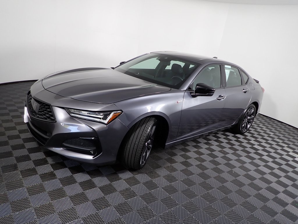 Used 2023 Acura TLX SH-AWD w/ A-SPEC Pkg image 13