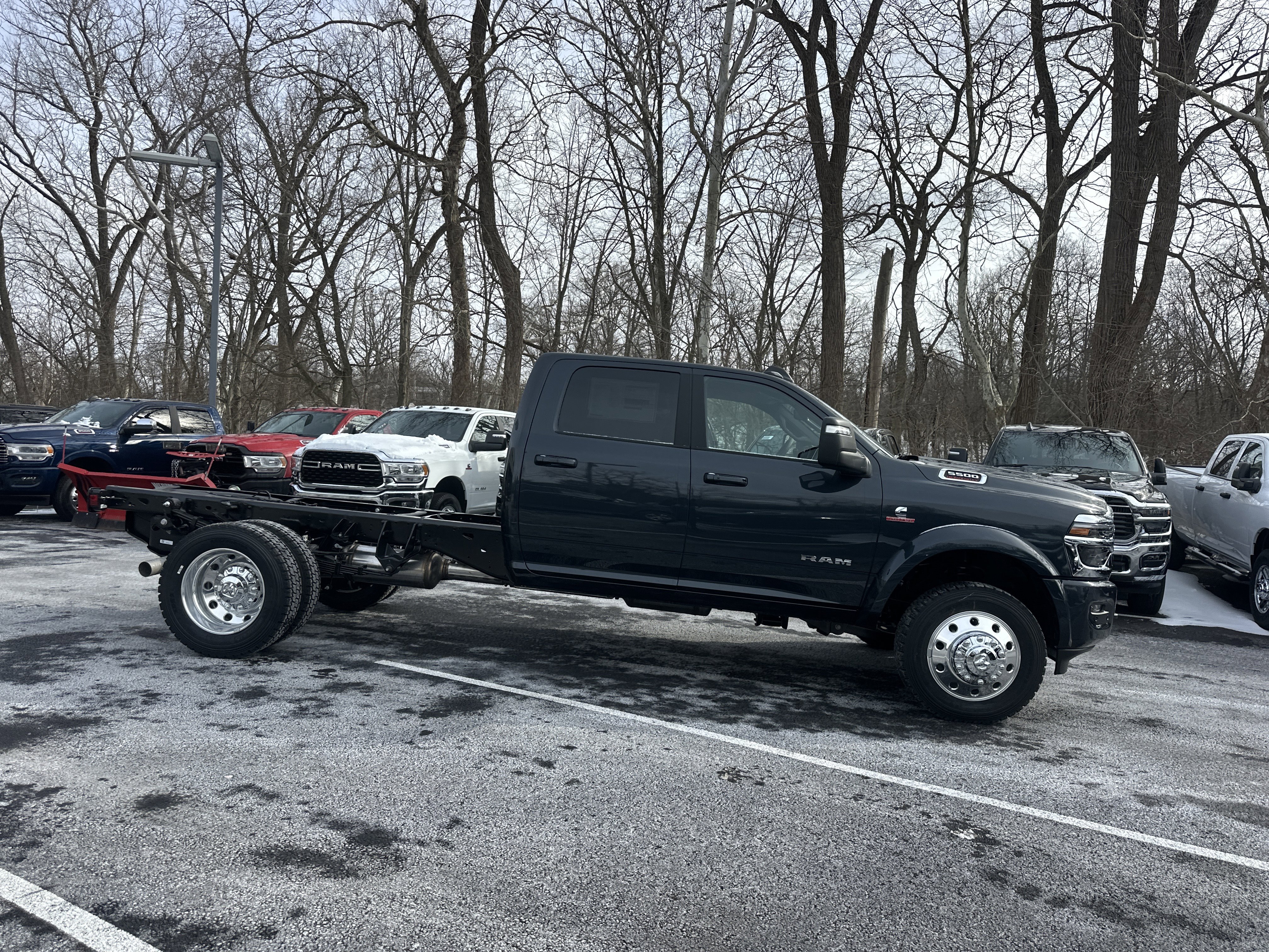 New 2026 RAM 5500 Laramie w/ Laramie Trim Package image 20