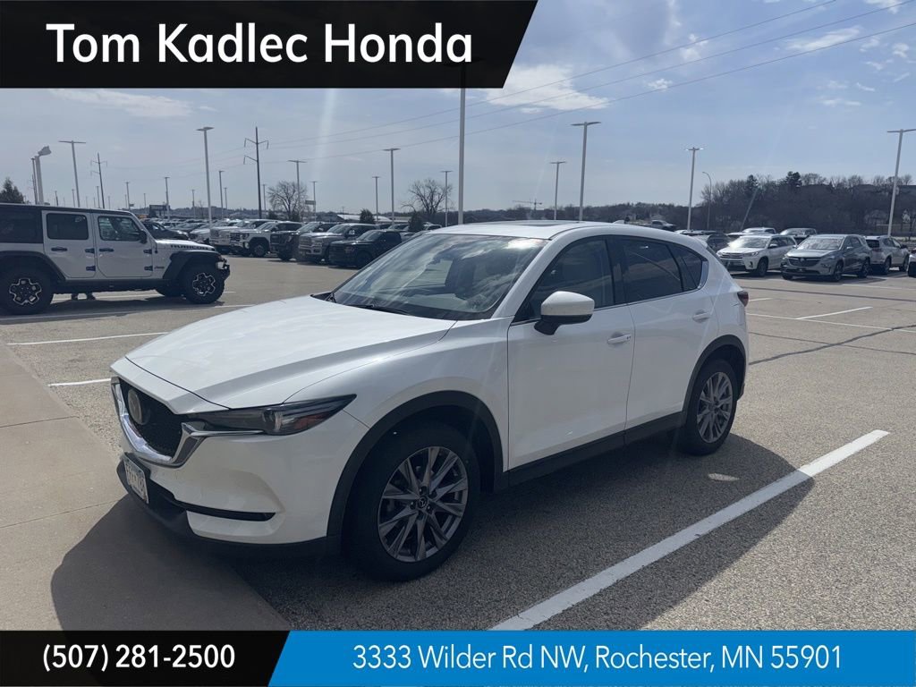 Used 2020 MAZDA CX-5 Grand Touring image 1