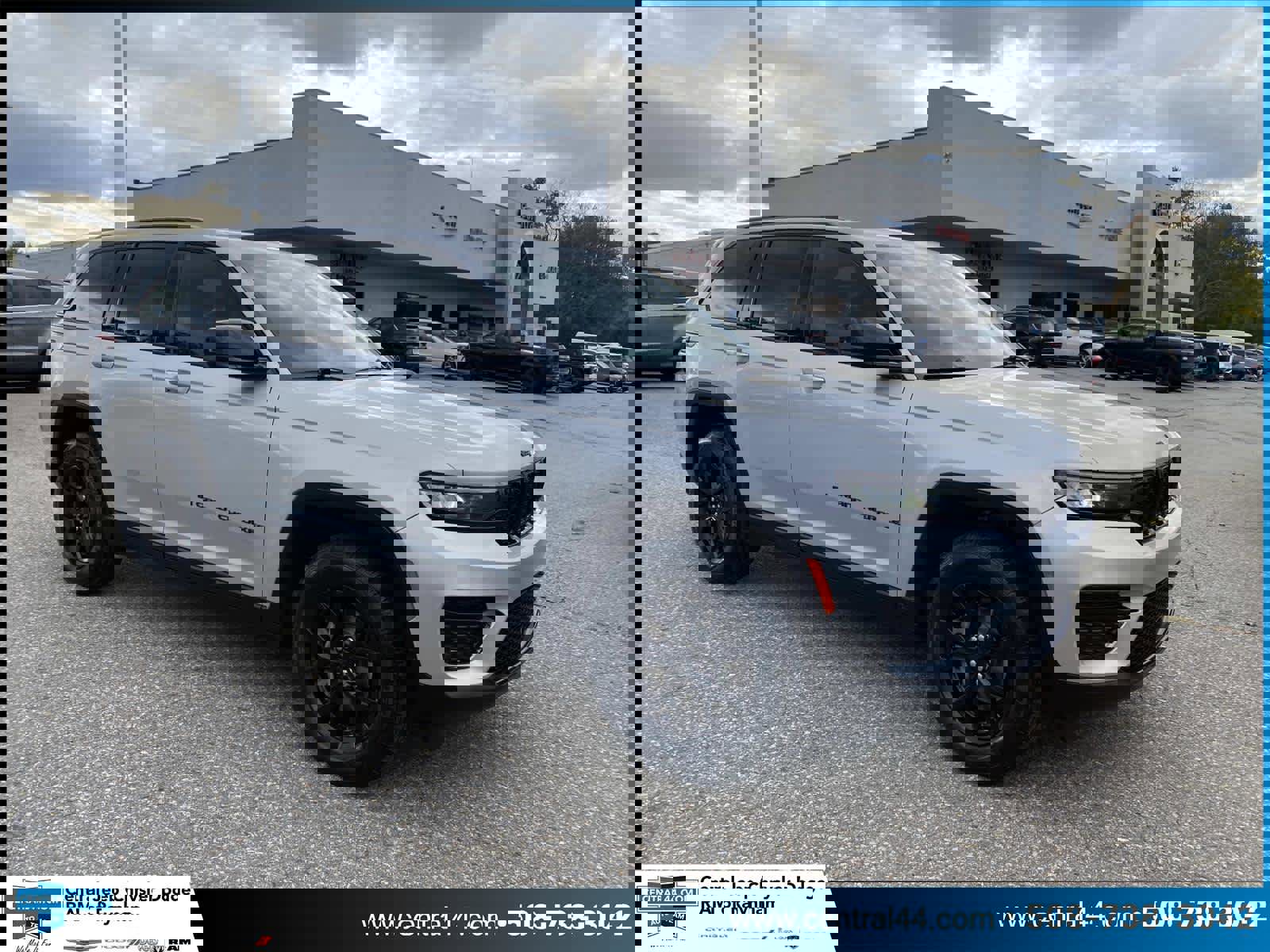 Certified 2024 Jeep Grand Cherokee Altitude image 1