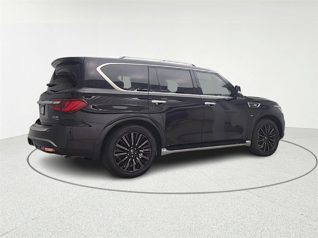 Used 2020 INFINITI QX80 Limited w/ All-Season Package image 8