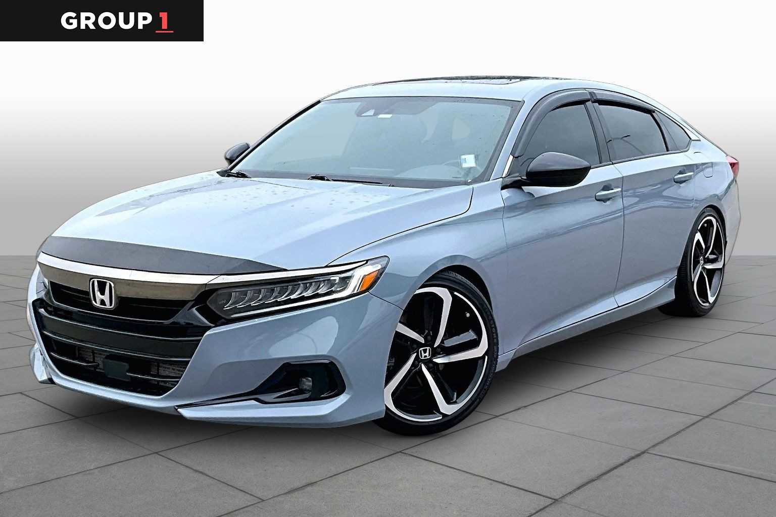 Used 2022 Honda Accord Sport image 1