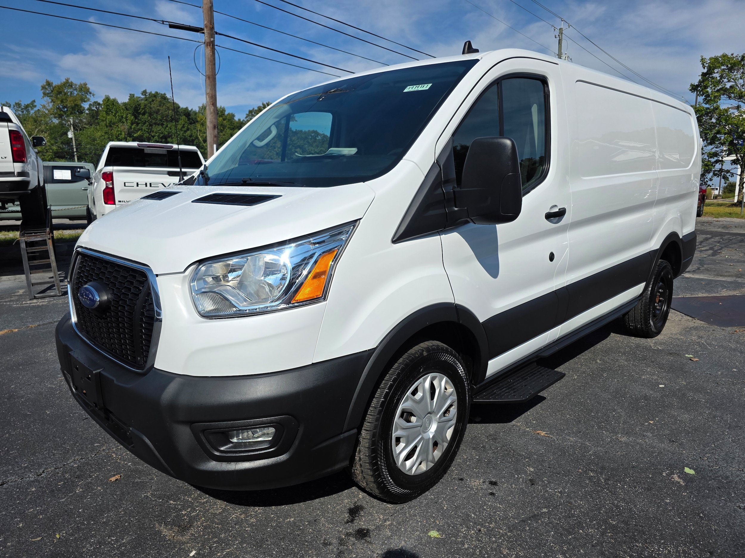 Used 2021 Ford Transit 250 Low Roof