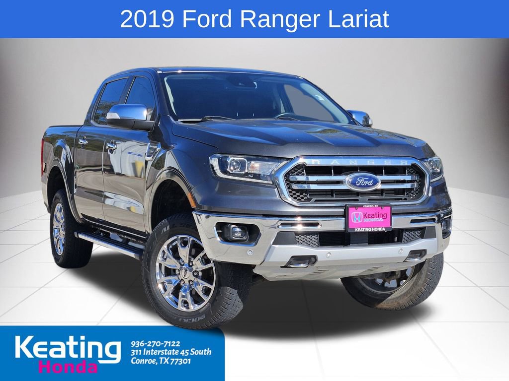 Used 2019 Ford Ranger Lariat w/ Equipment Group 501A Mid
