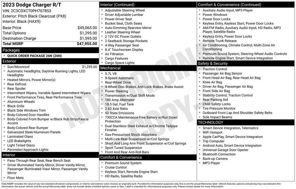 Certified 2023 Dodge Charger R/T image 32