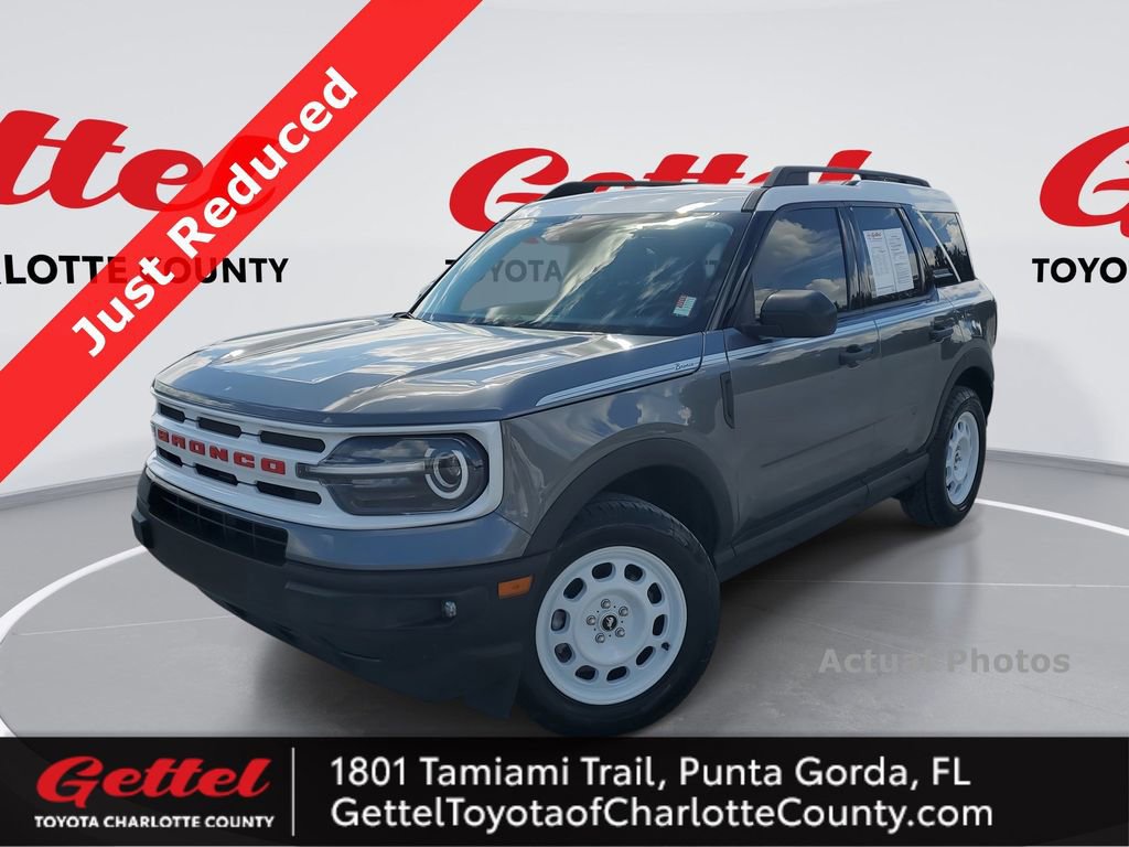 Used 2023 Ford Bronco Sport Heritage w/ Heritage Convenience Package