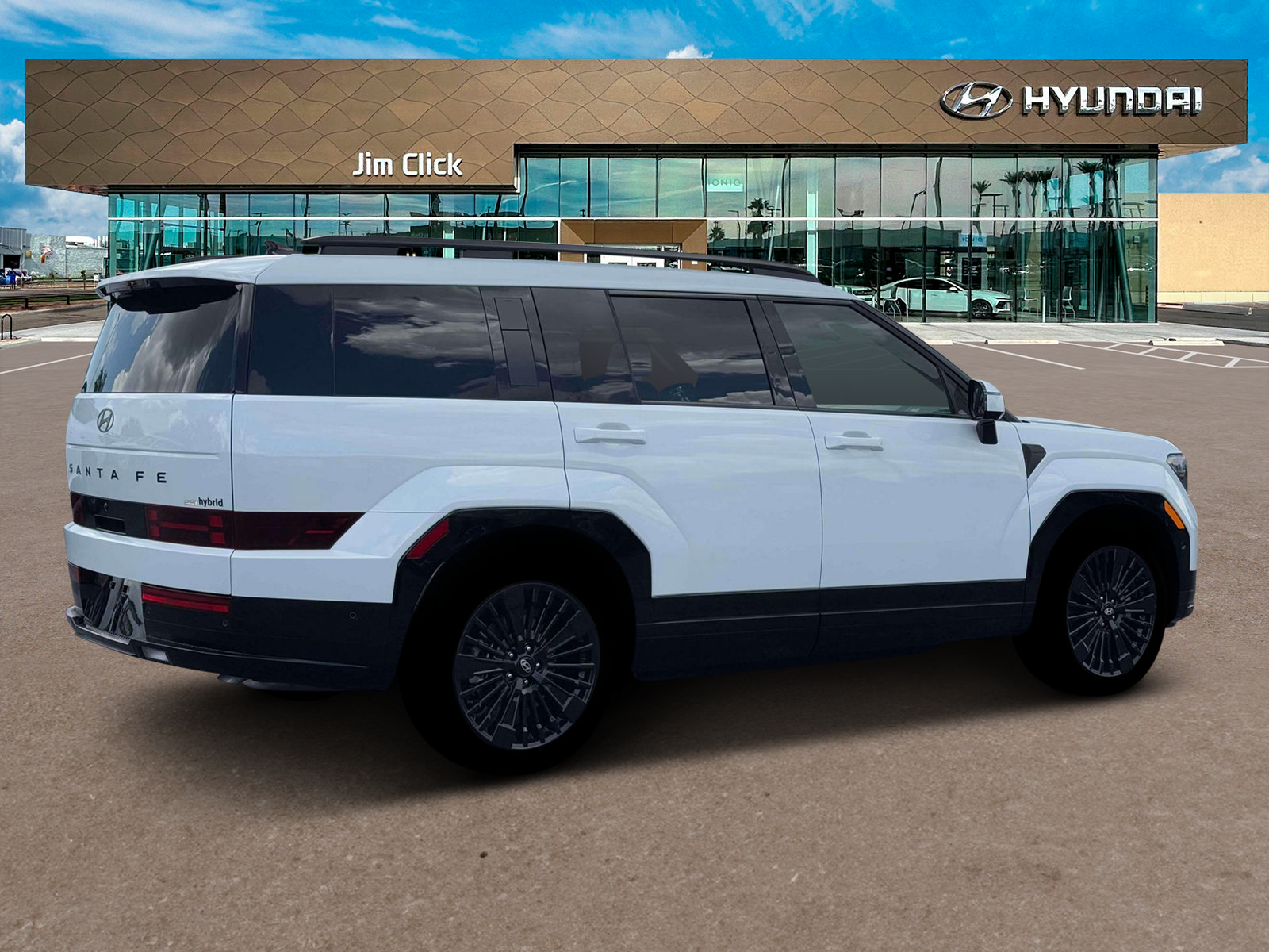 New 2026 Hyundai Santa Fe Calligraphy AWD/4WD image 8