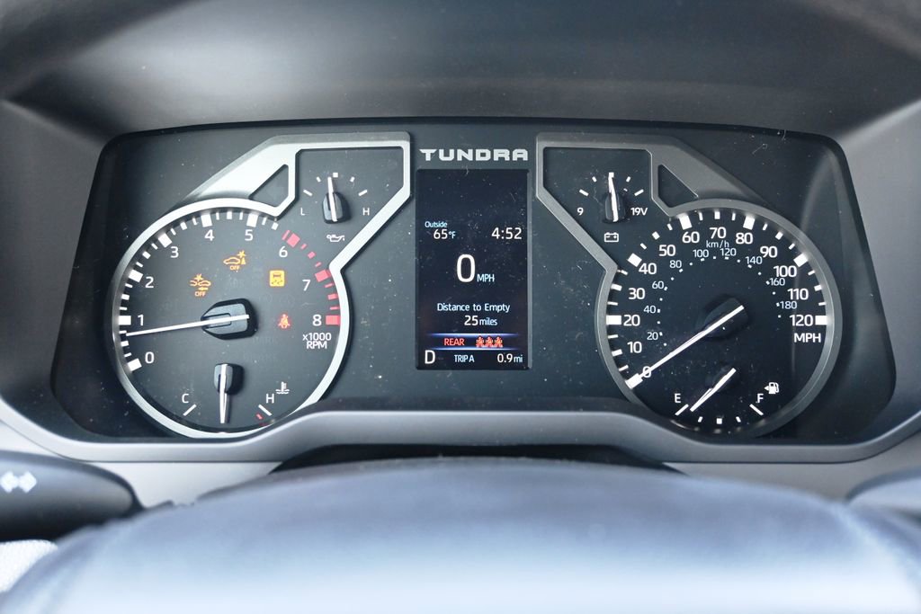 New 2026 Toyota Tundra SR5 AWD/4WD image 25