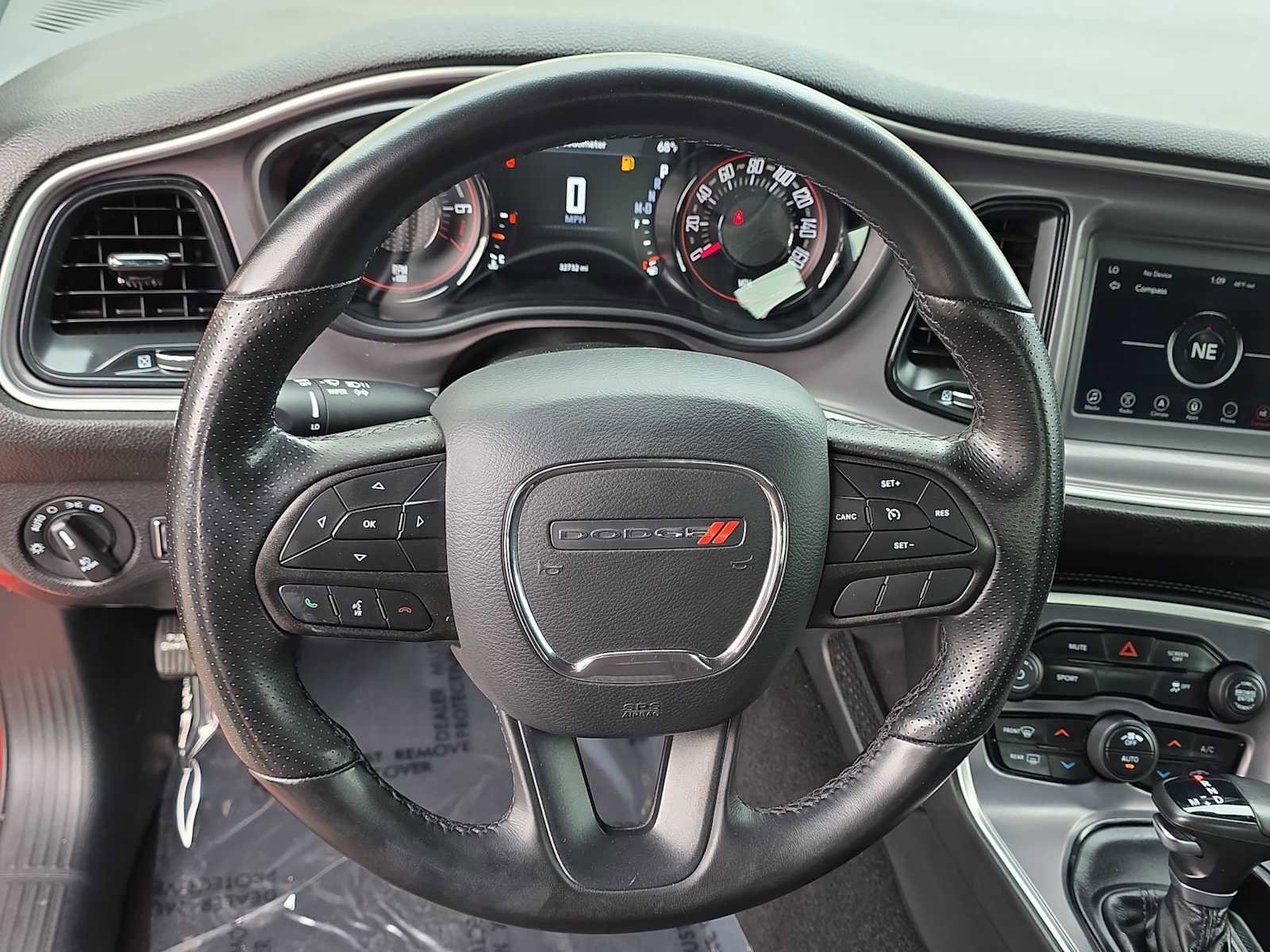 Used 2022 Dodge Challenger SXT w/ Blacktop Package RWD image 19