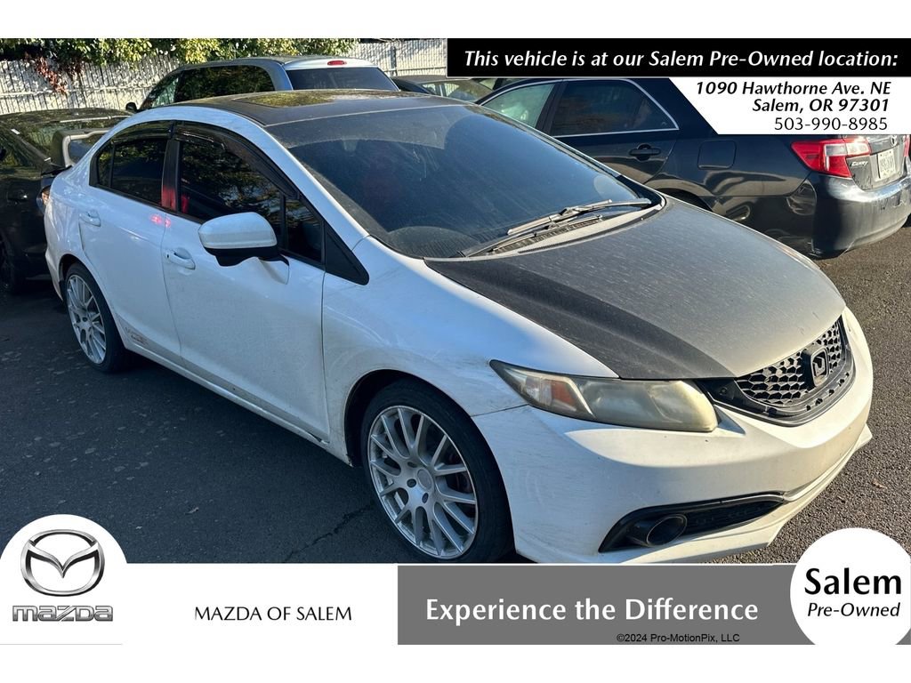Used 2015 Honda Civic Si image 1