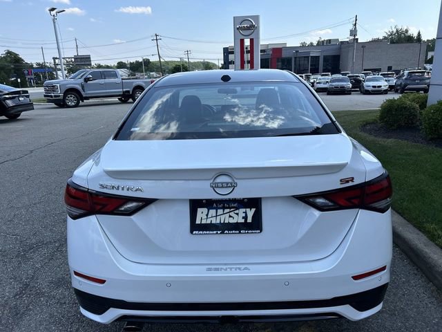 Certified 2025 Nissan Sentra SR w/ SR Premium Package FWD image 26