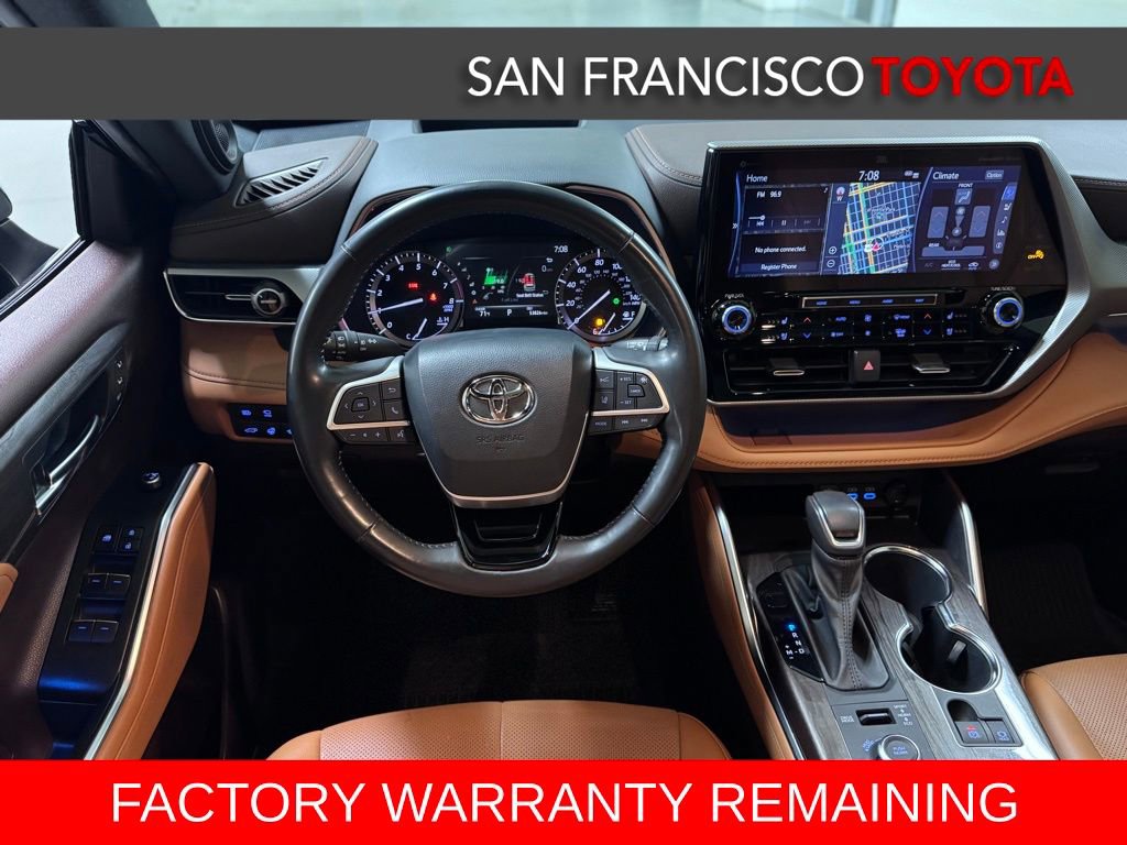 Used 2022 Toyota Highlander Platinum image 12