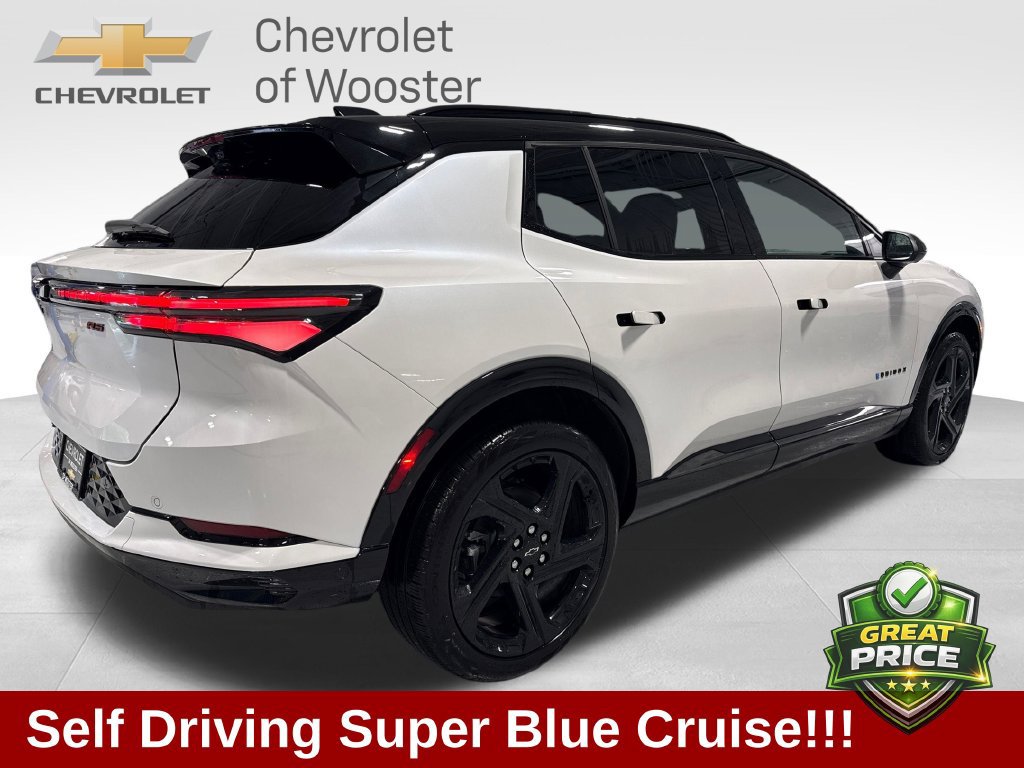 New 2025 Chevrolet Equinox EV RS w/ Active Safety Package 3 AWD/4WD image 52